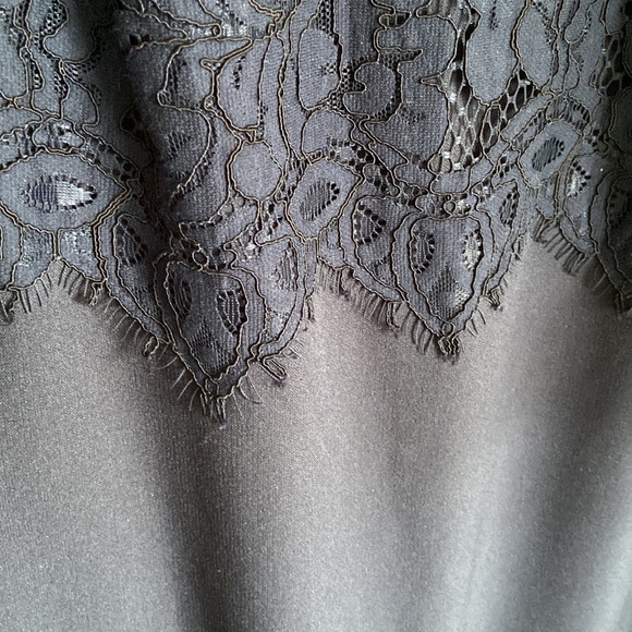 Lauren by Ralph Lauren Galinda Lace-Bodice Sheath Dress - Picture 8 of 15